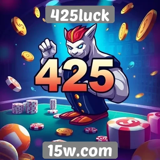 Vantagens de jogar em plataformas online como 425luck