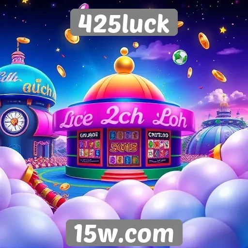 Atrações exclusivas disponíveis no 425luck