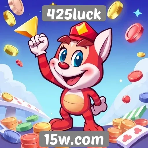 425luck apresenta novas opções de jogos online