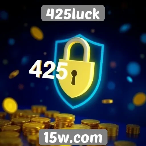 Análise de segurança do site de jogos 425luck
