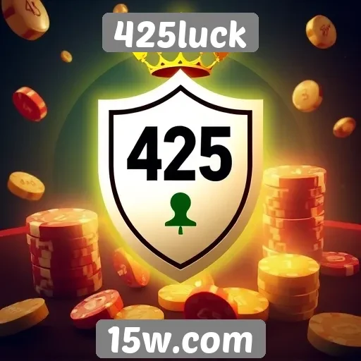 Segurança e confiabilidade da plataforma 425luck