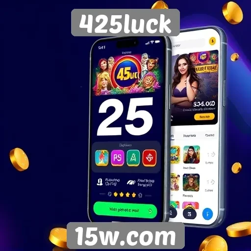 Experiência do usuário no 425luck