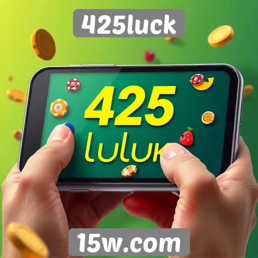 A experiência do usuário no 425luck em dispositivos móveis